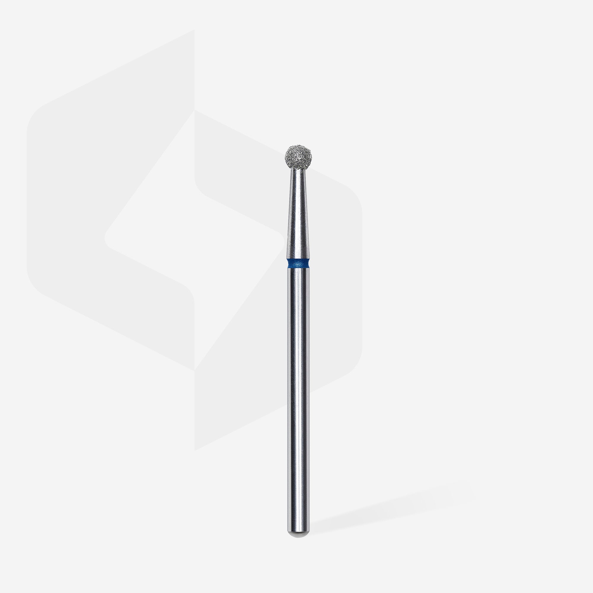 STALEKS EXPERT Diamond nail drill bit ball blue, head diameter 2,7 mm