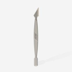 Manicure pusher, flat CLASSIC 10 TYPE 1 (rounded narrow pusher and cleaner)