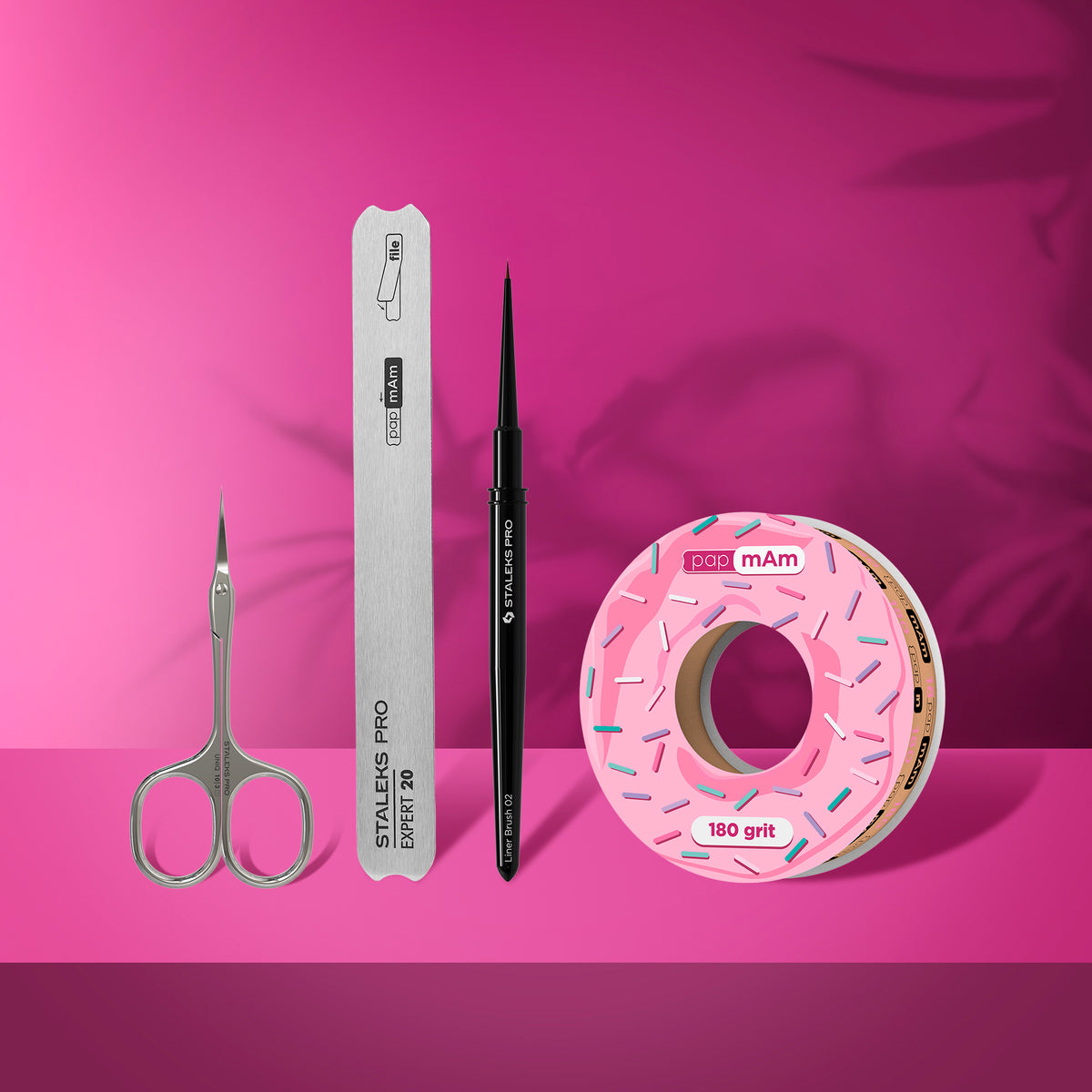 Giveaway Set CZ (left-handed)