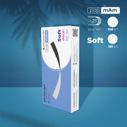 STALEKS EXPERT 20 papmAm mix Limas reemplazables de doble cara para limado recto sobre una base blanda, grano 100/180 (25 uds.)