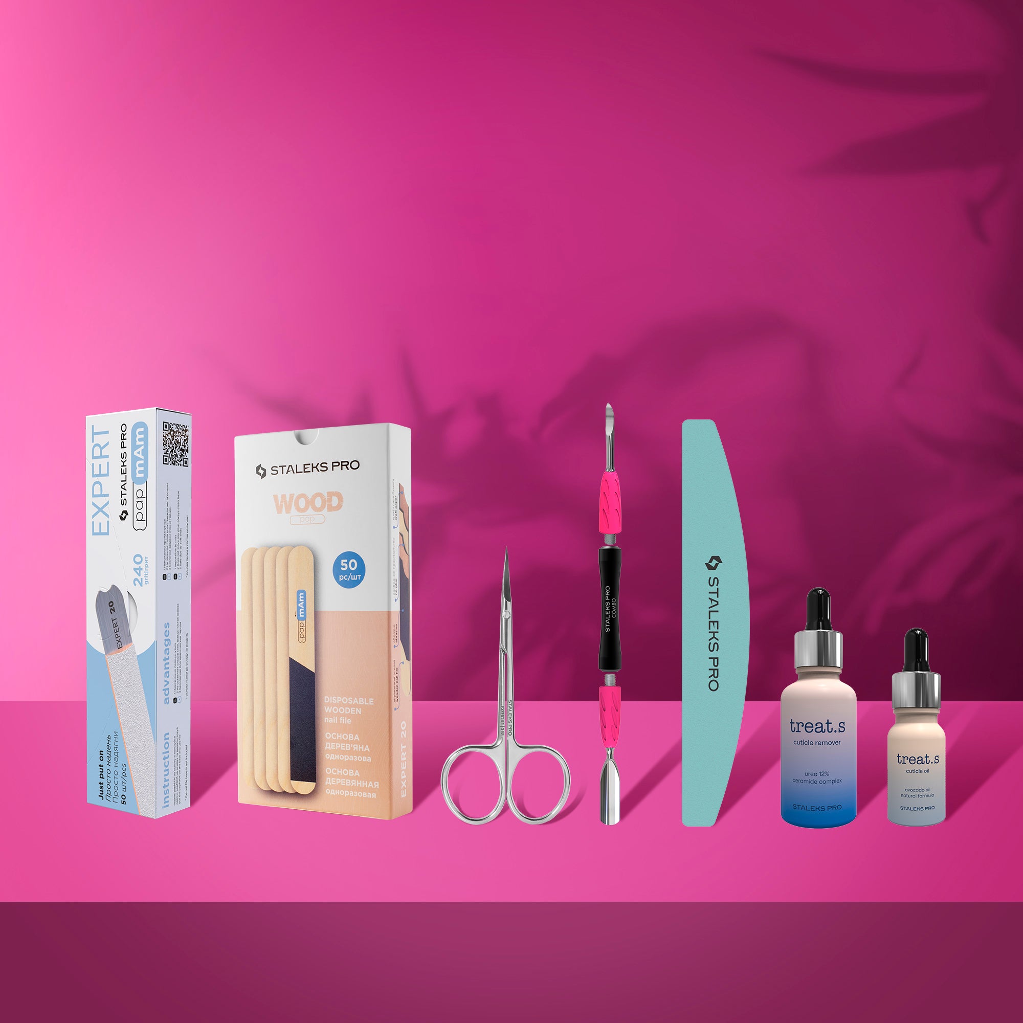 Gloss & Detox komplekts.