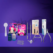 Basic Pedicure Tools by Staleks