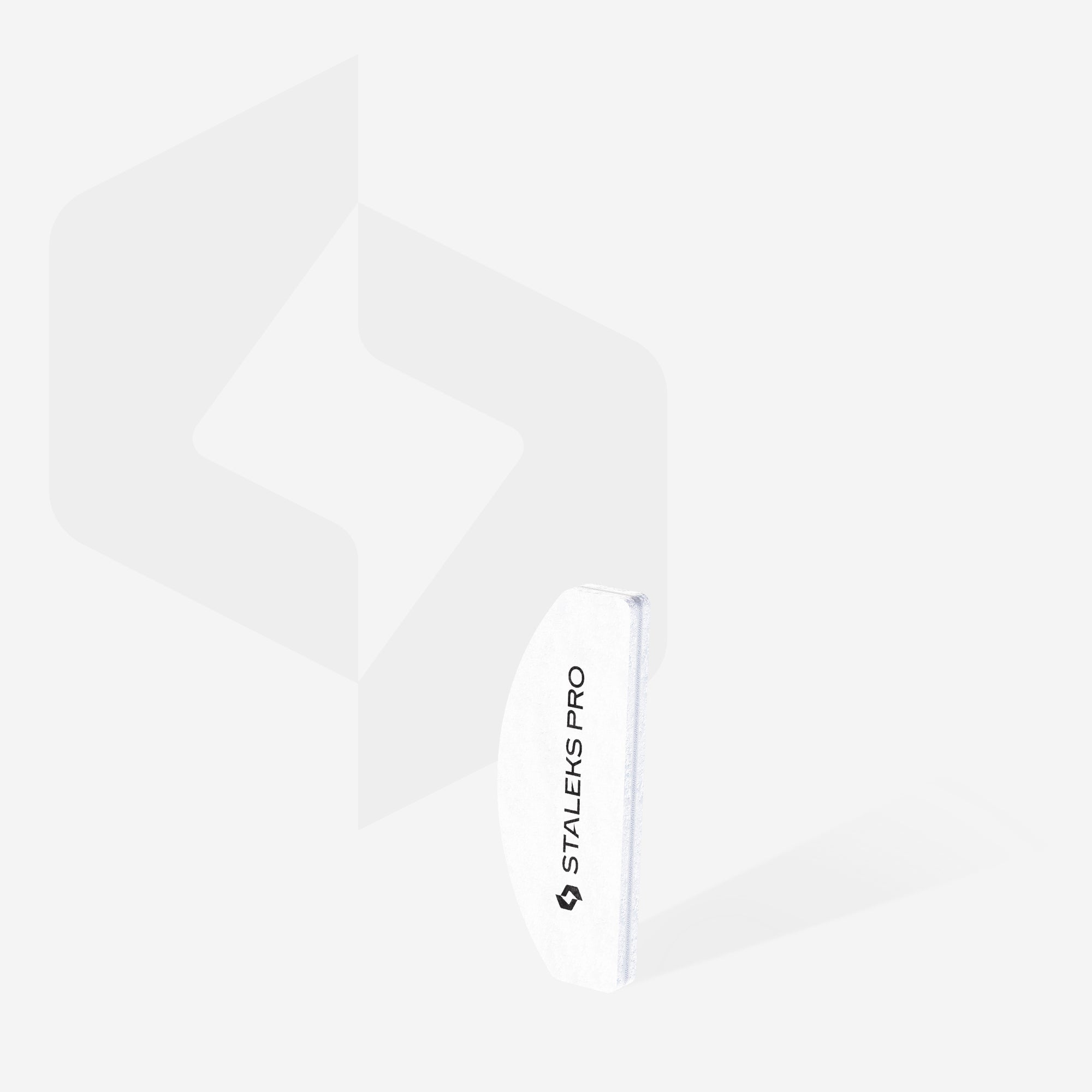 Tampon de ponçage crescent mini EXPERT 41 100/180 grit (20 pcs)