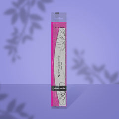 Halbmondförmige mineralische Nagelfeile EXPERT 40, 100/180 Grit