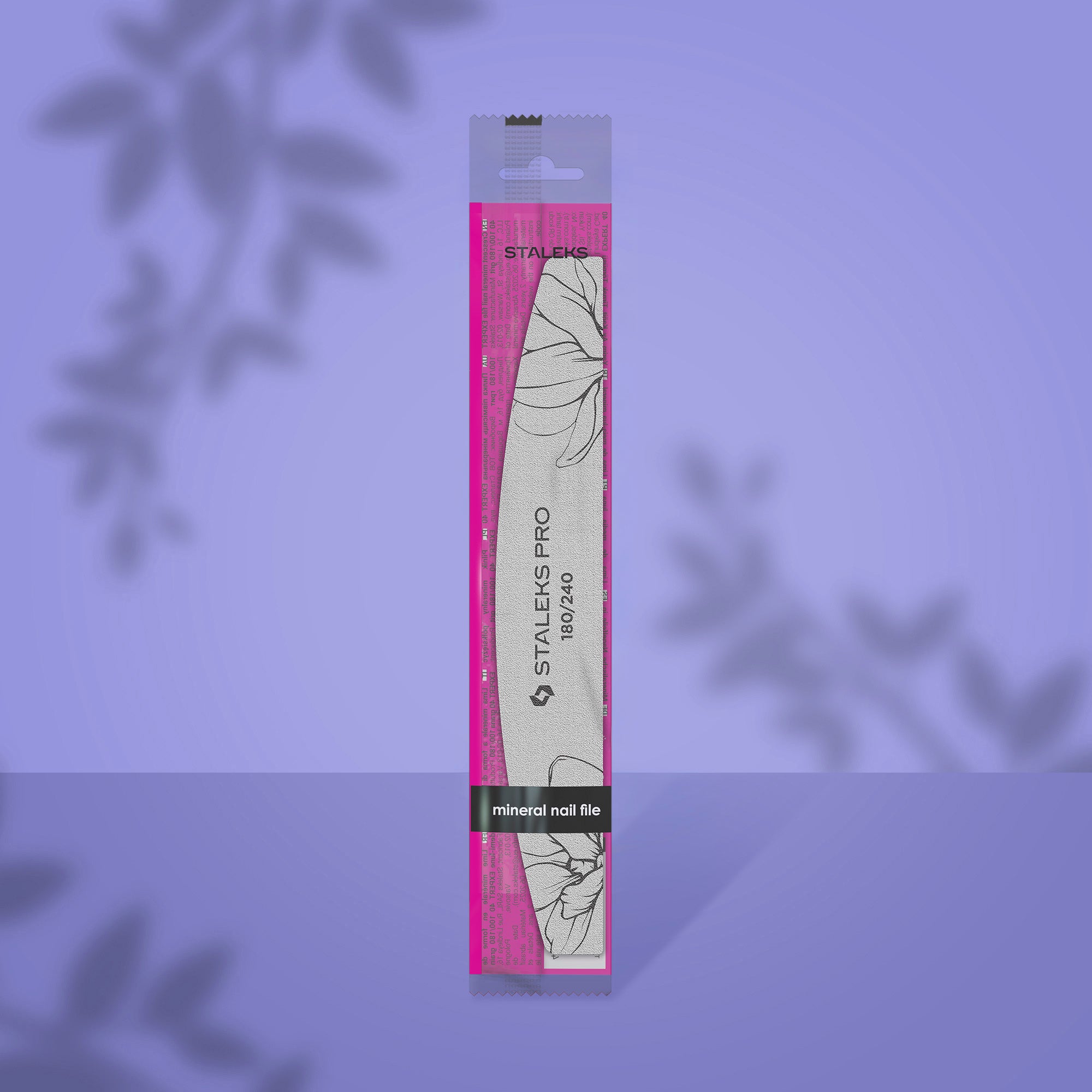 Crescent mineral nail file EXPERT 40 180/240 grit (1 pc)