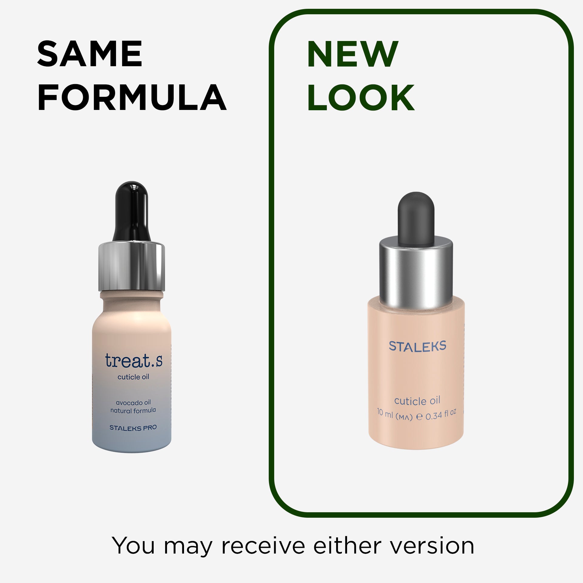 STALEKS Aceite para uñas y cutículas, 10 ml
