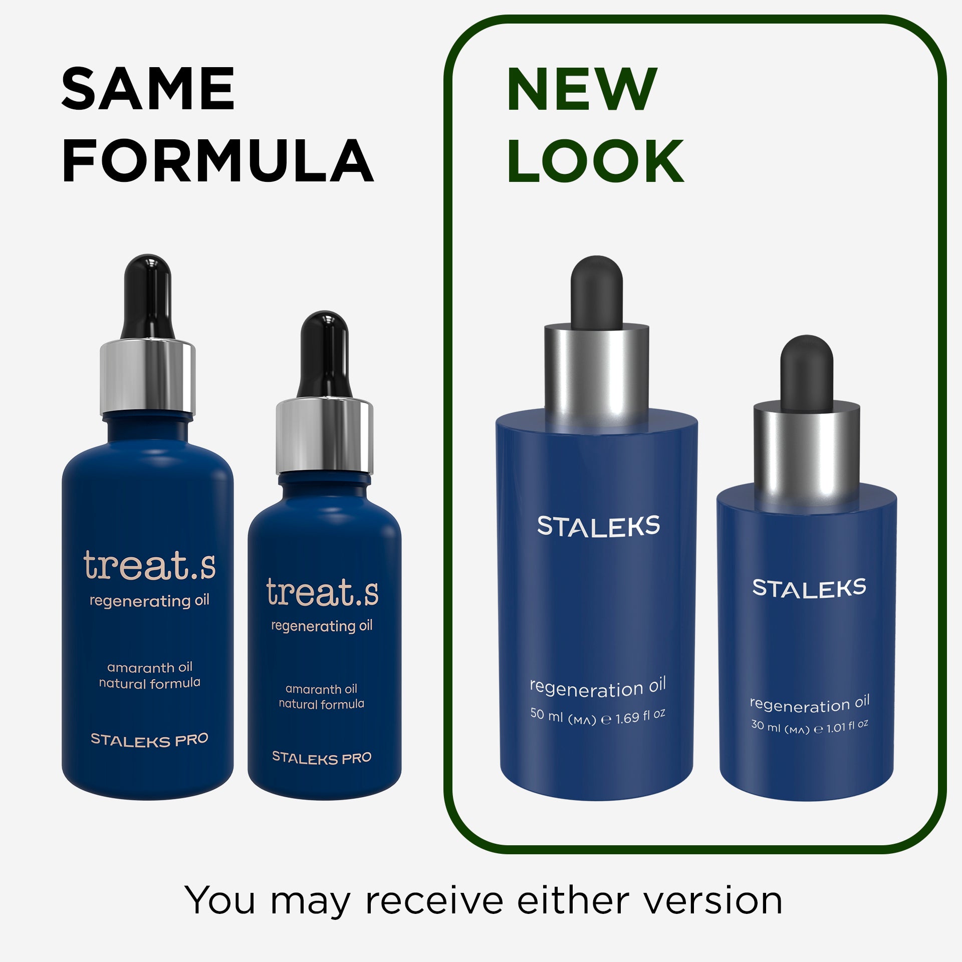 STALEKS Taastav õli nahale, 30 ml