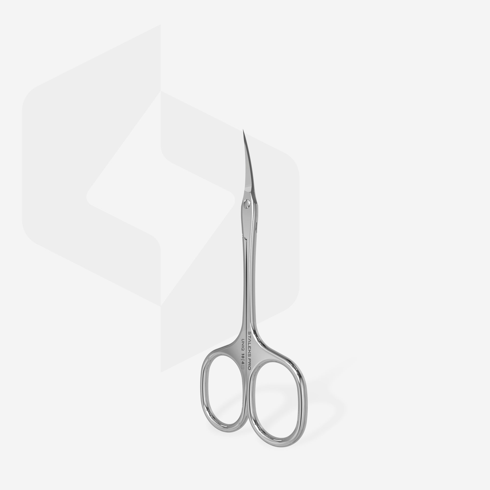 thumbnail interactive-video image 1 of Medentra Professional Cuticle Scissors – Straight & Curved Stainless Steel, Manicure Pedicure Tool 1 of 5