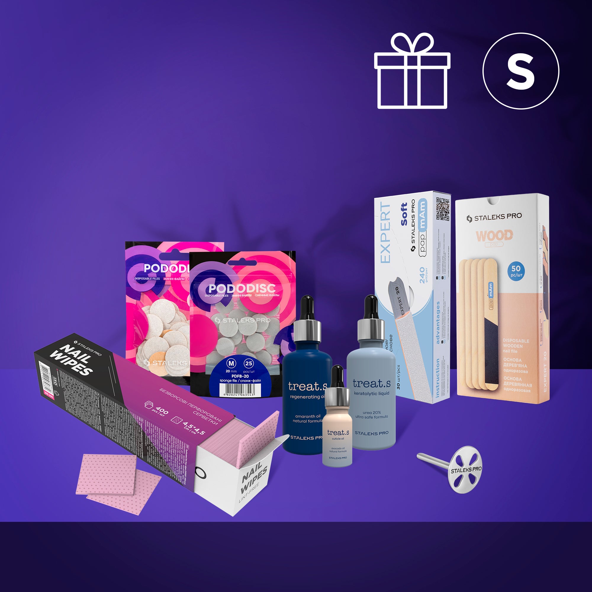 Pedicure set S