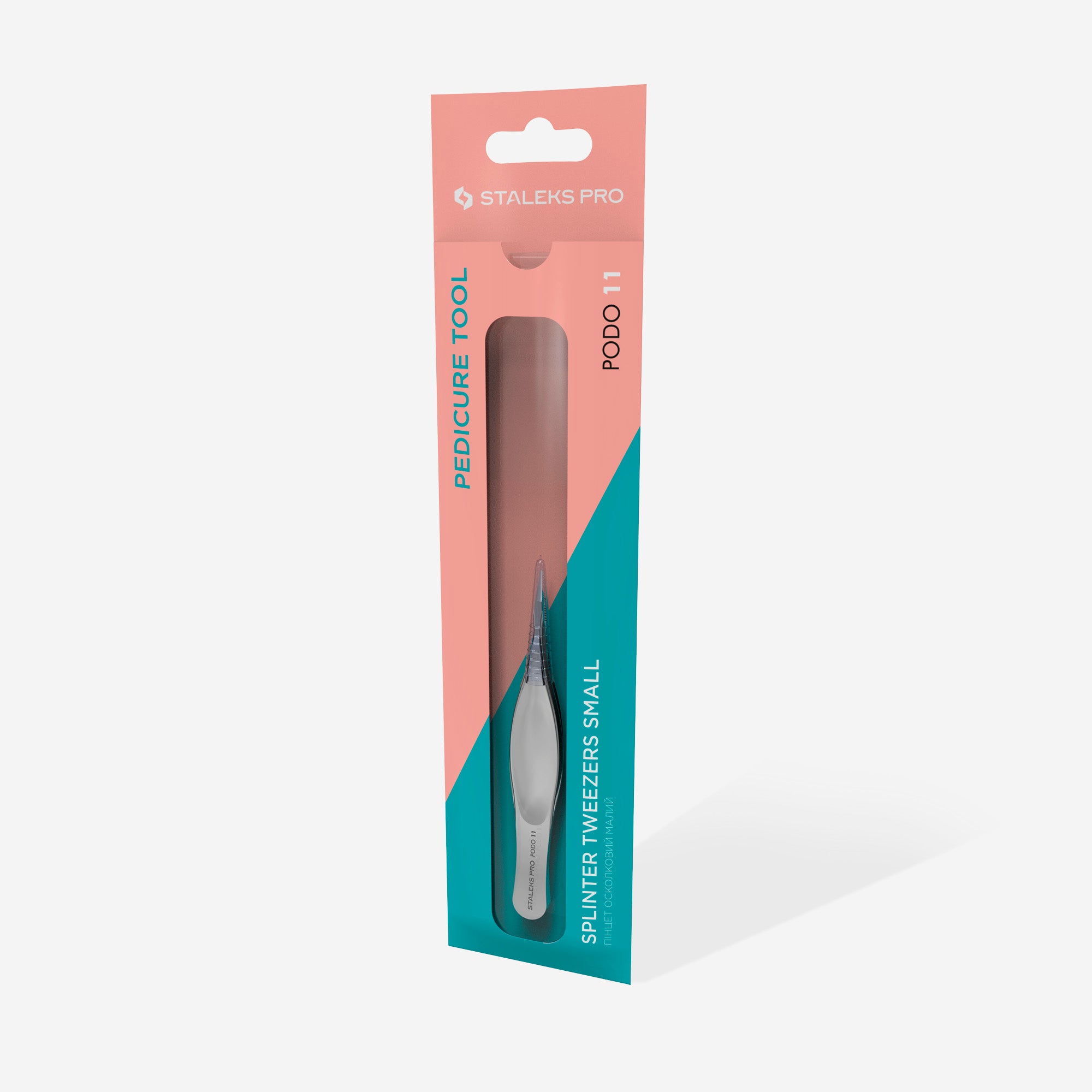 Podology splinter tweezers small PODO 11