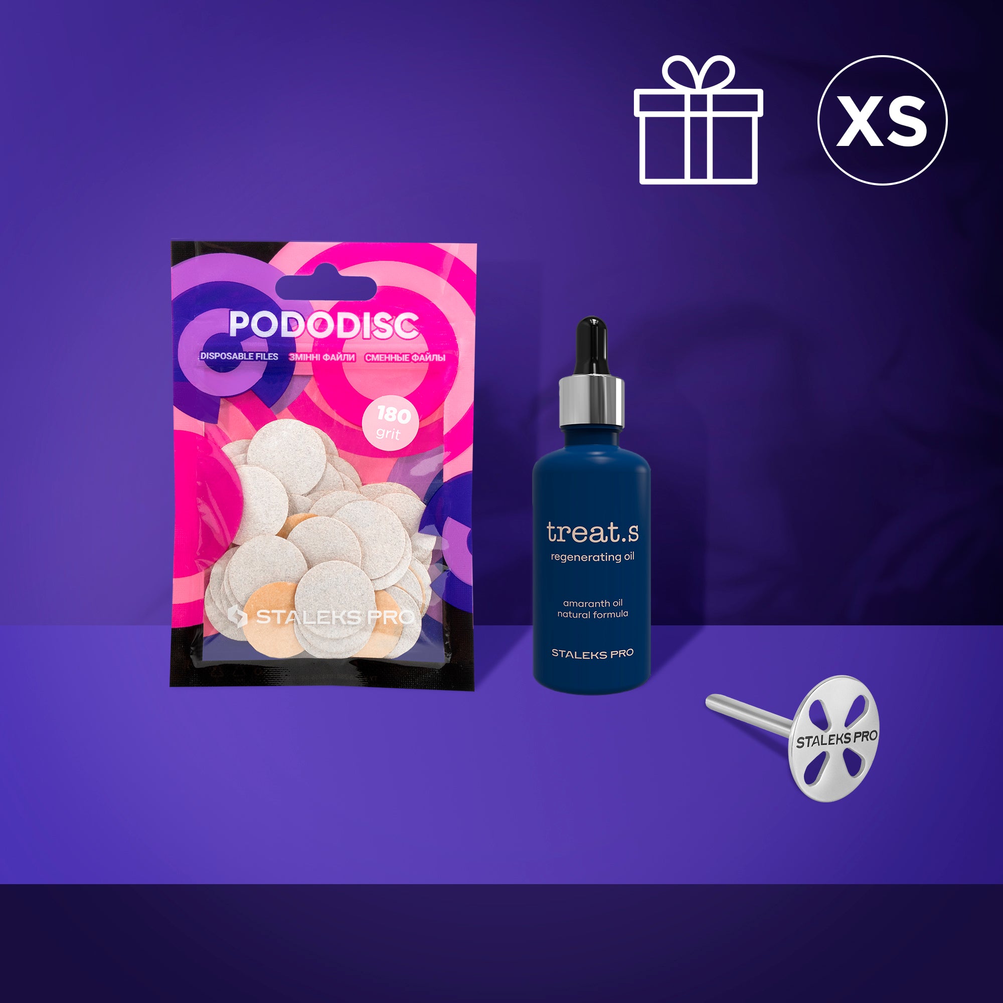 Set pentru pedichiură XS