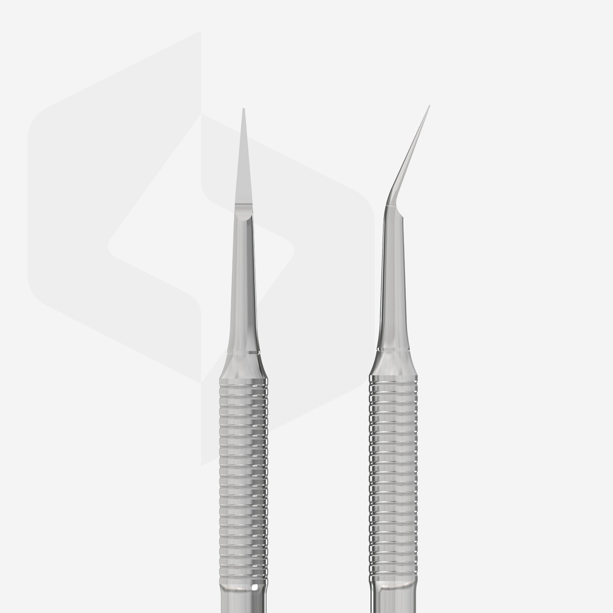Pousse de pédicure (curette "hémisphère" + pointe) EXPERT 20 TYPE 1
