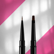 STALEKS EXPERT 01/04 Oboustranný štětec, liner 7 mm/na gel 7 mm