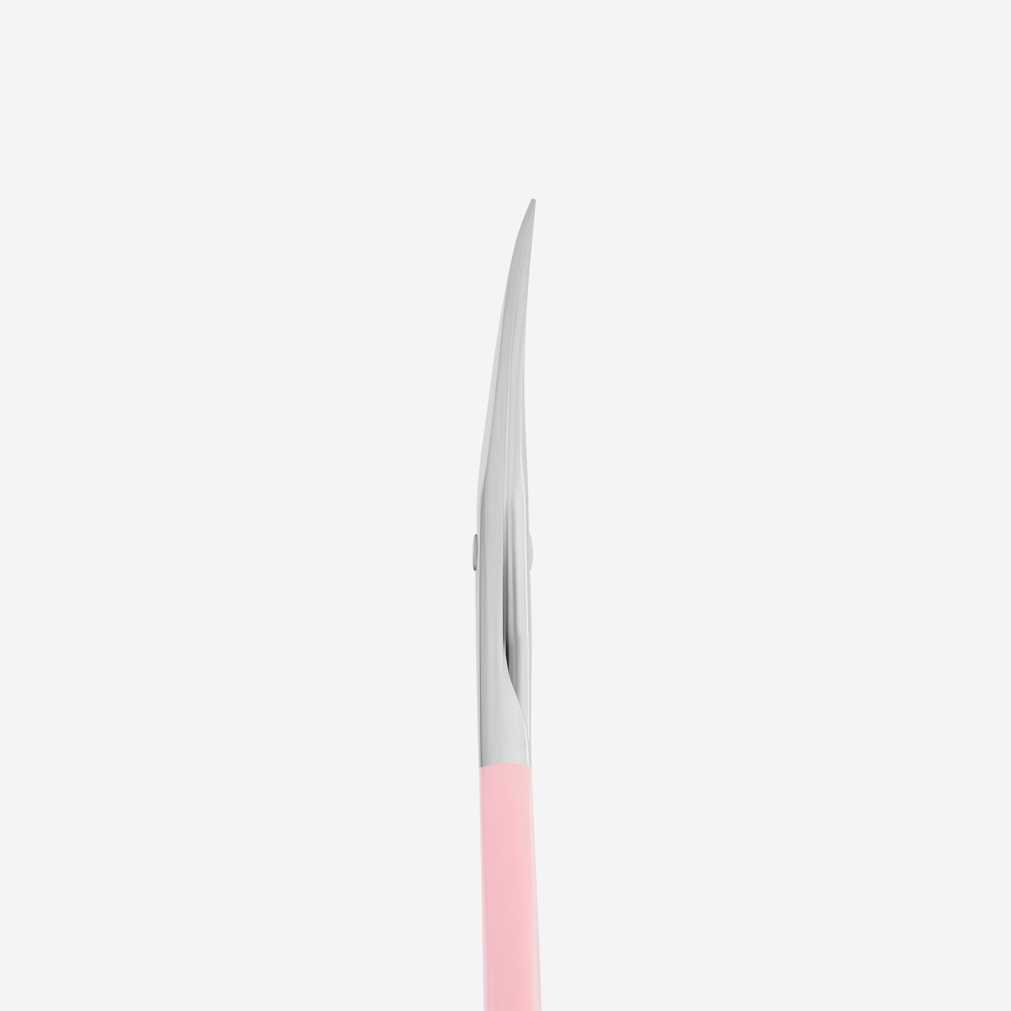 Pink cuticle scissors BEAUTY & CARE 11 TYPE 1