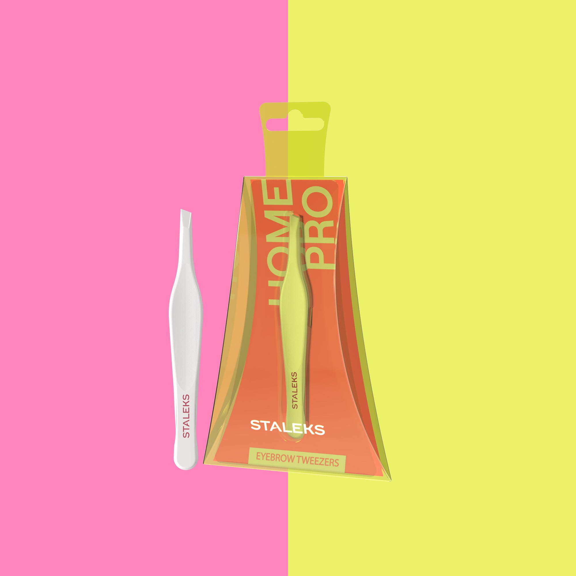 STALEKS Eyebrow tweezers HOME PRO 30 TYPE 3