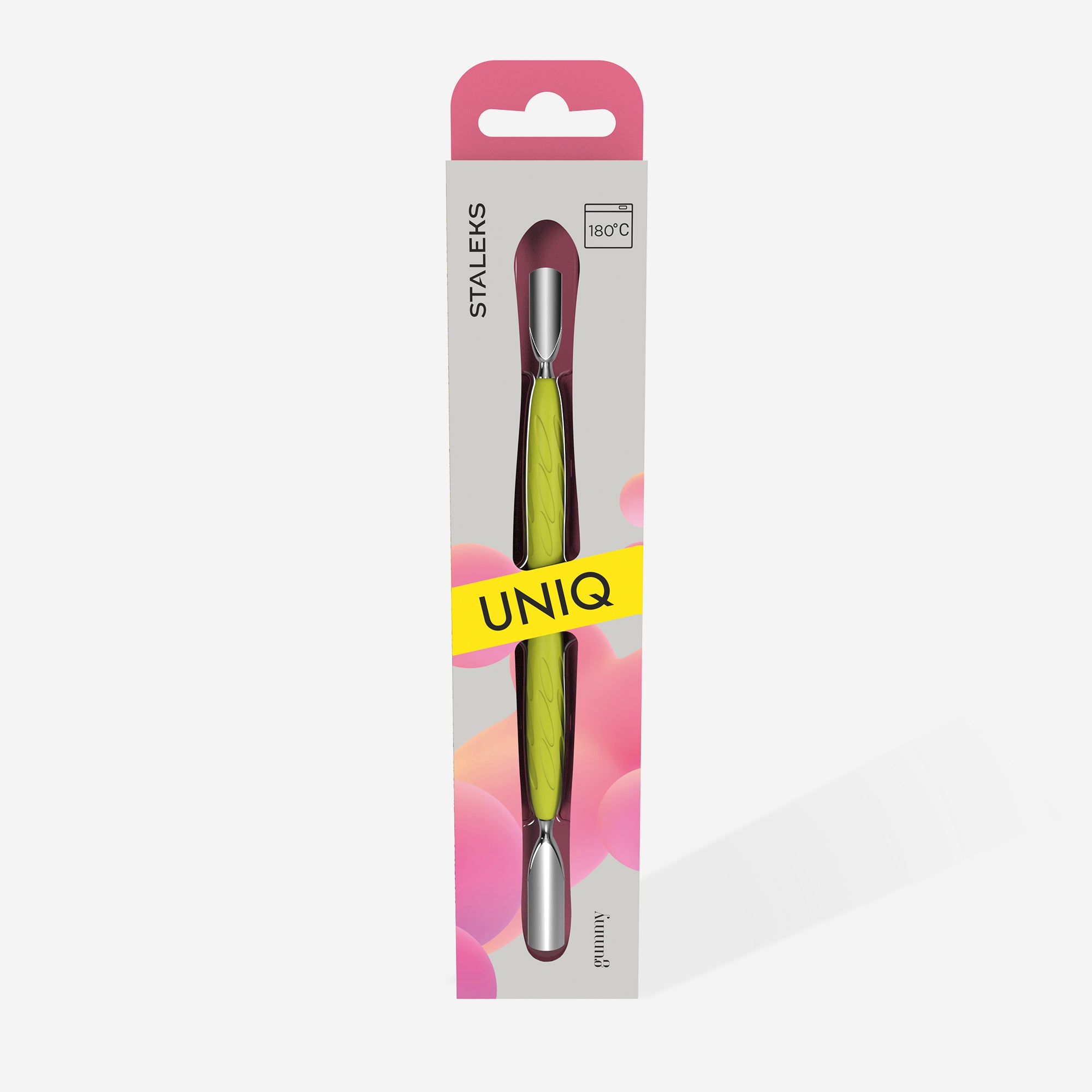 STALEKS UNIQ 10 TYPE 1 Gummy Rounded wide and rounded narrow pusher