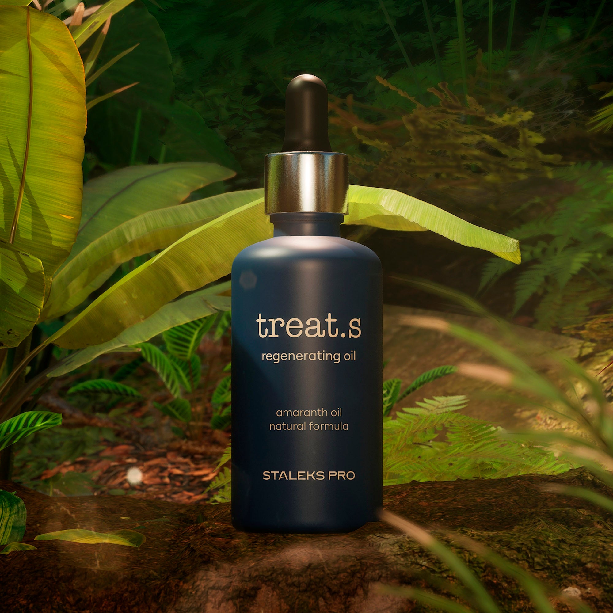 Олія відновлююча для шкіри treat.s 50 мл