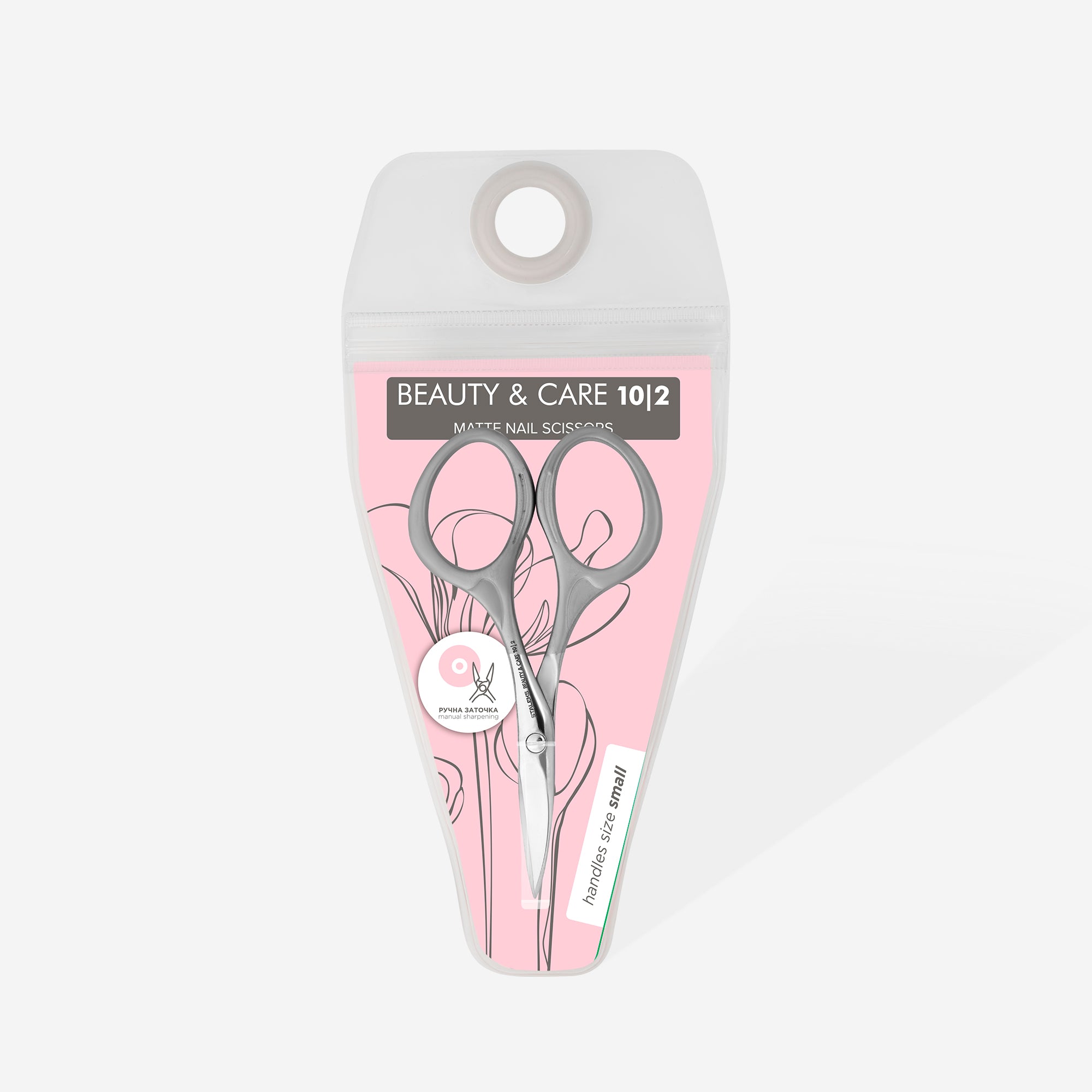 STALEKS BEAUTY & CARE 10 TYPE 2 Matte nail scissors