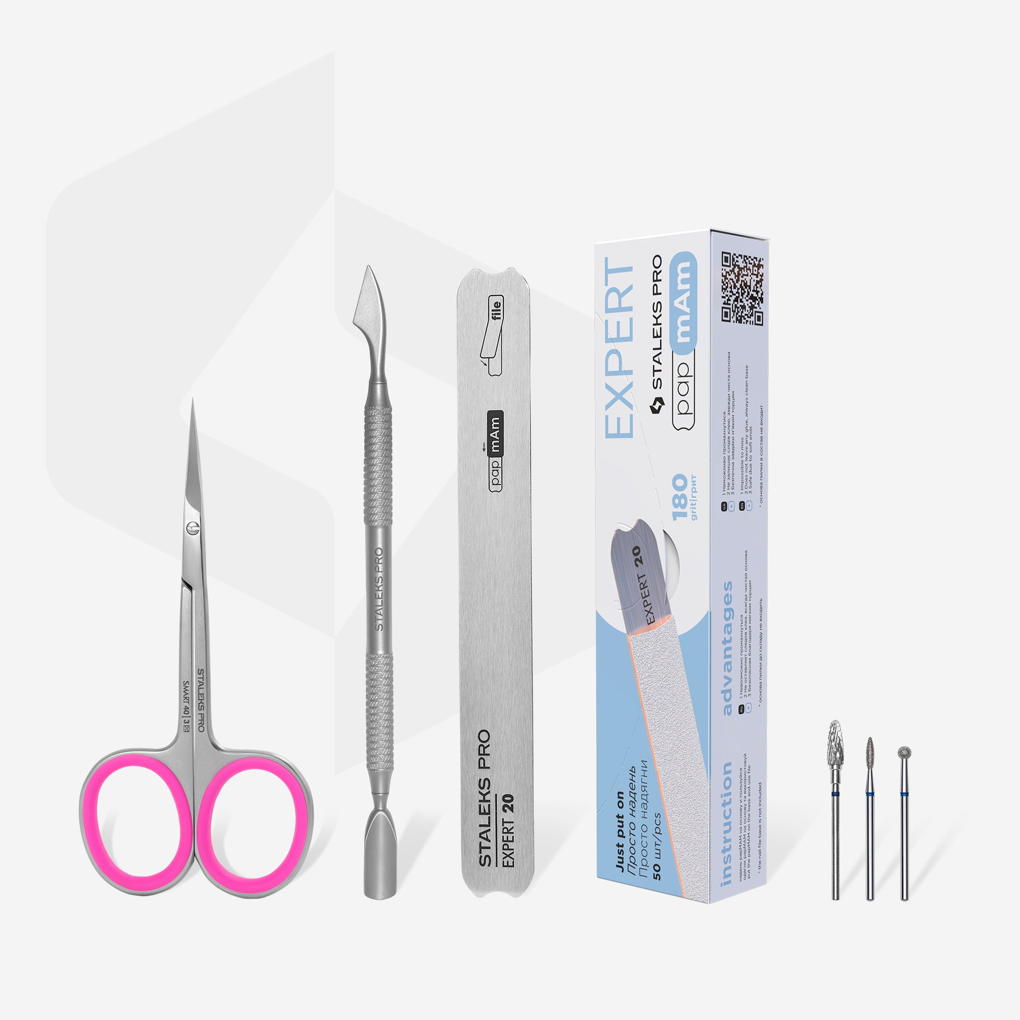Set for beginners with scissors SMART