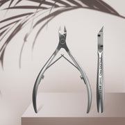 STALEKS SMART 31 Alicates profesionales para la piel, 7 mm