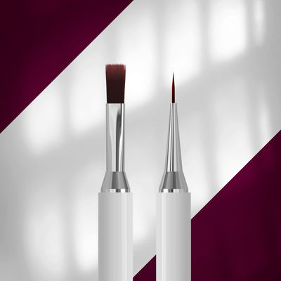 STALEKS EXCLUSIVE 08/03 Kahepoolne geelipintsel 10 mm / liner 10 mm