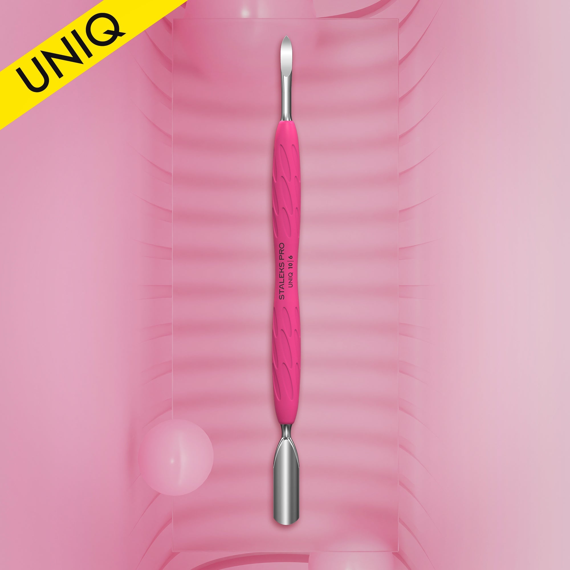 STALEKS UNIQ 10 TYPE 6 Gummy Pusher zaoblený široký a pika