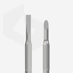 Manicure pusher EXPERT 90 TYPE 5 (beveled and straight pusher)