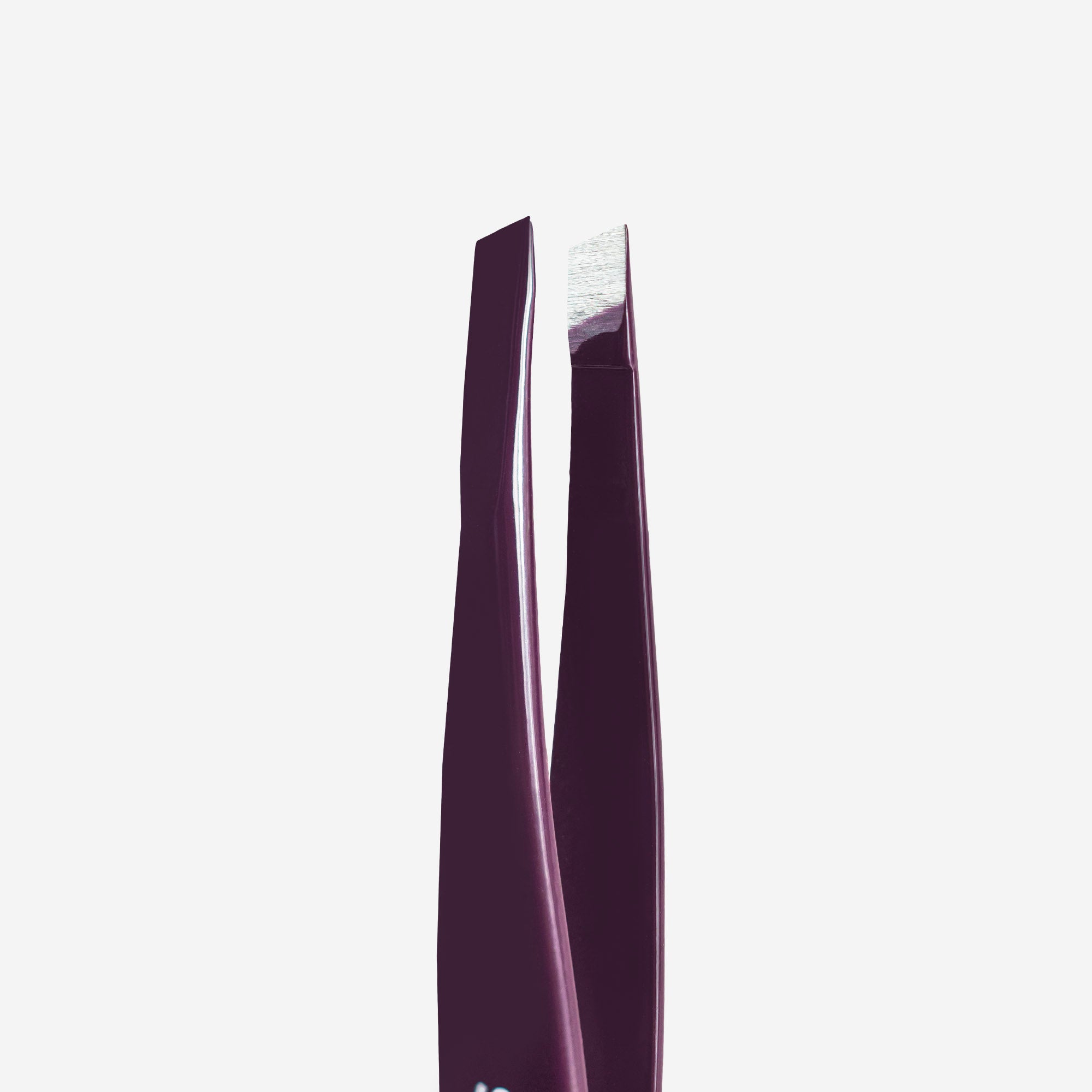 Pince à sourcils violette EXPERT 11 TYPE 4v (bords biseautés étroits)
