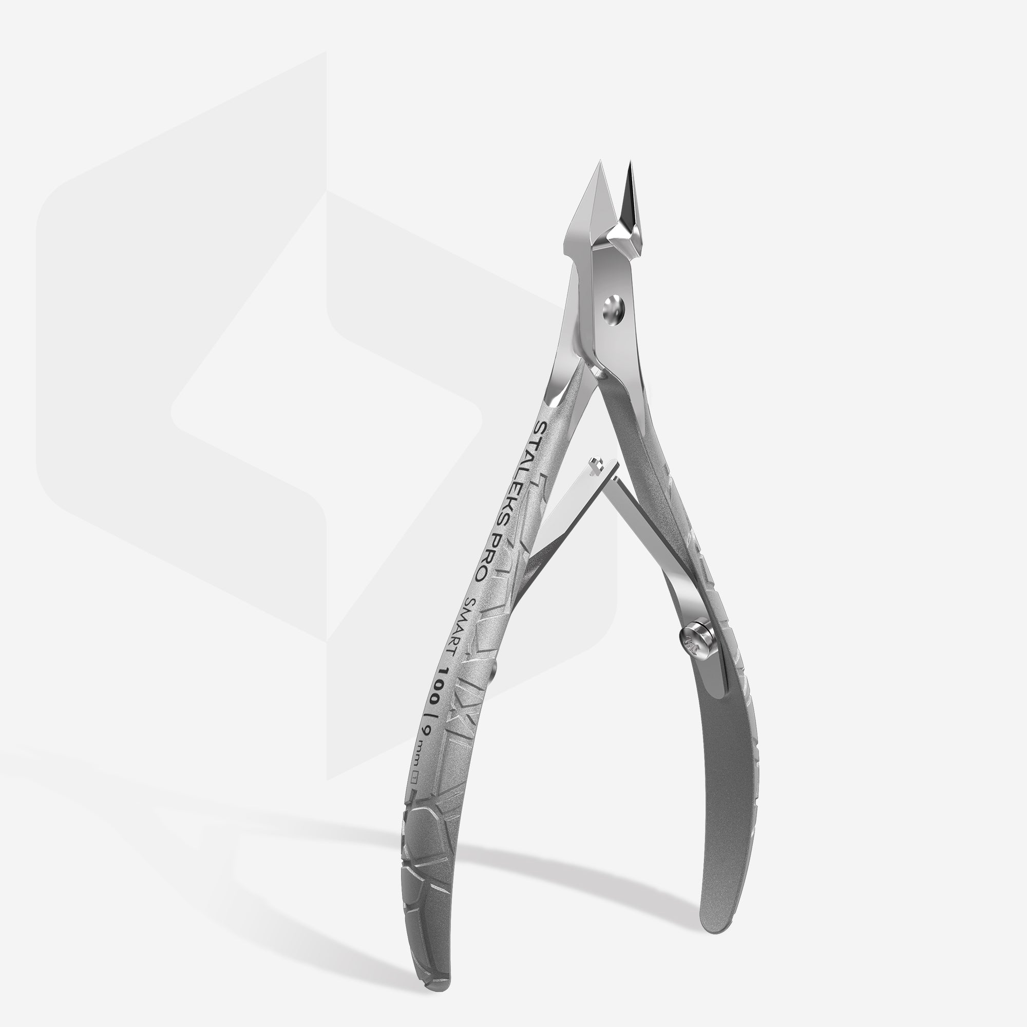 STALEKS SMART 100 Tronchesine professionali per pelle, 9 mm