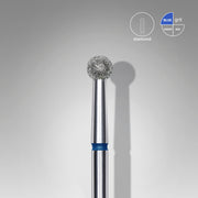 STALEKS EXPERT Freza diamentowa «Kula» niebieska, średnica 3,5 mm