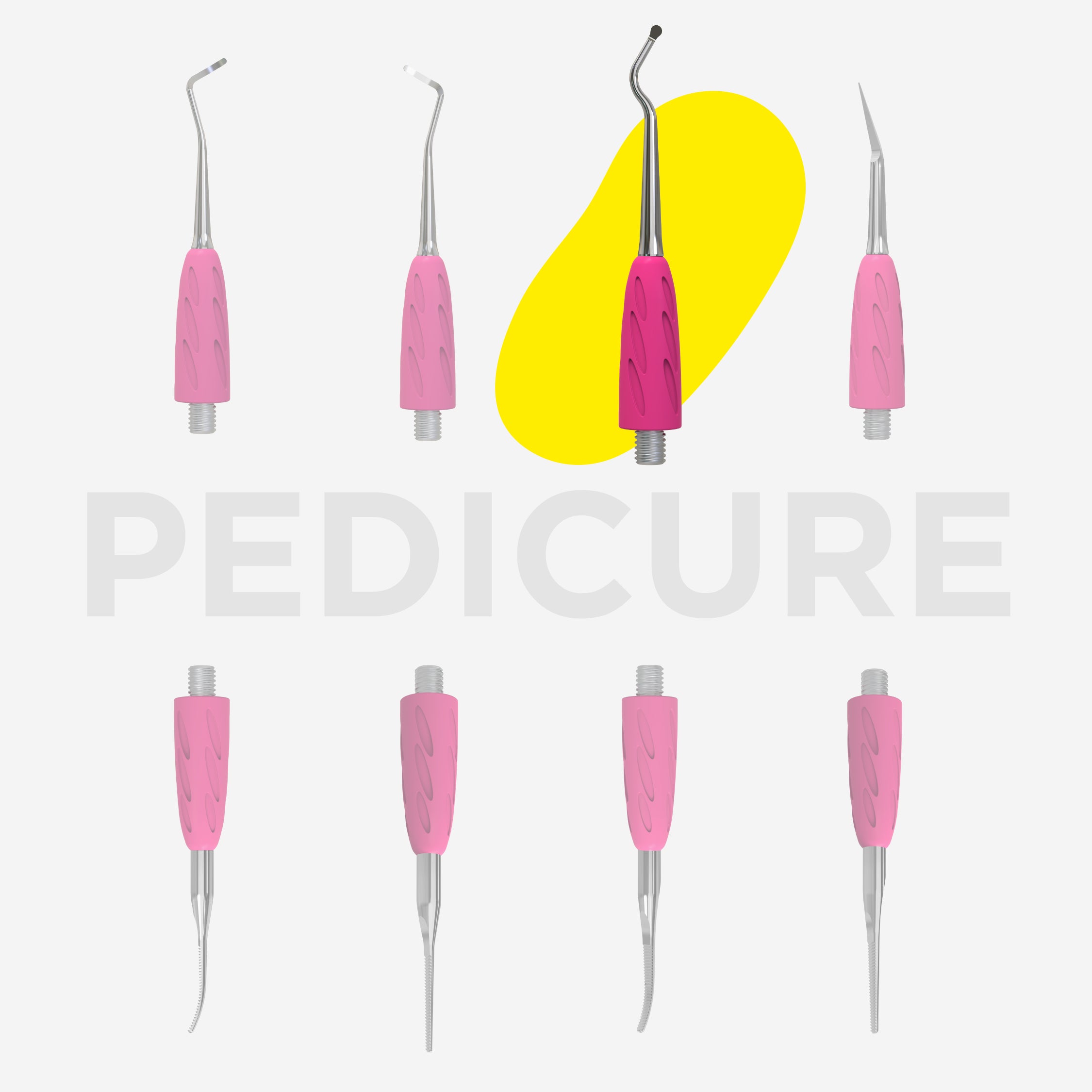 STALEKS UNIQ 33 Combo Working part of the pusher (hemisphere curette)