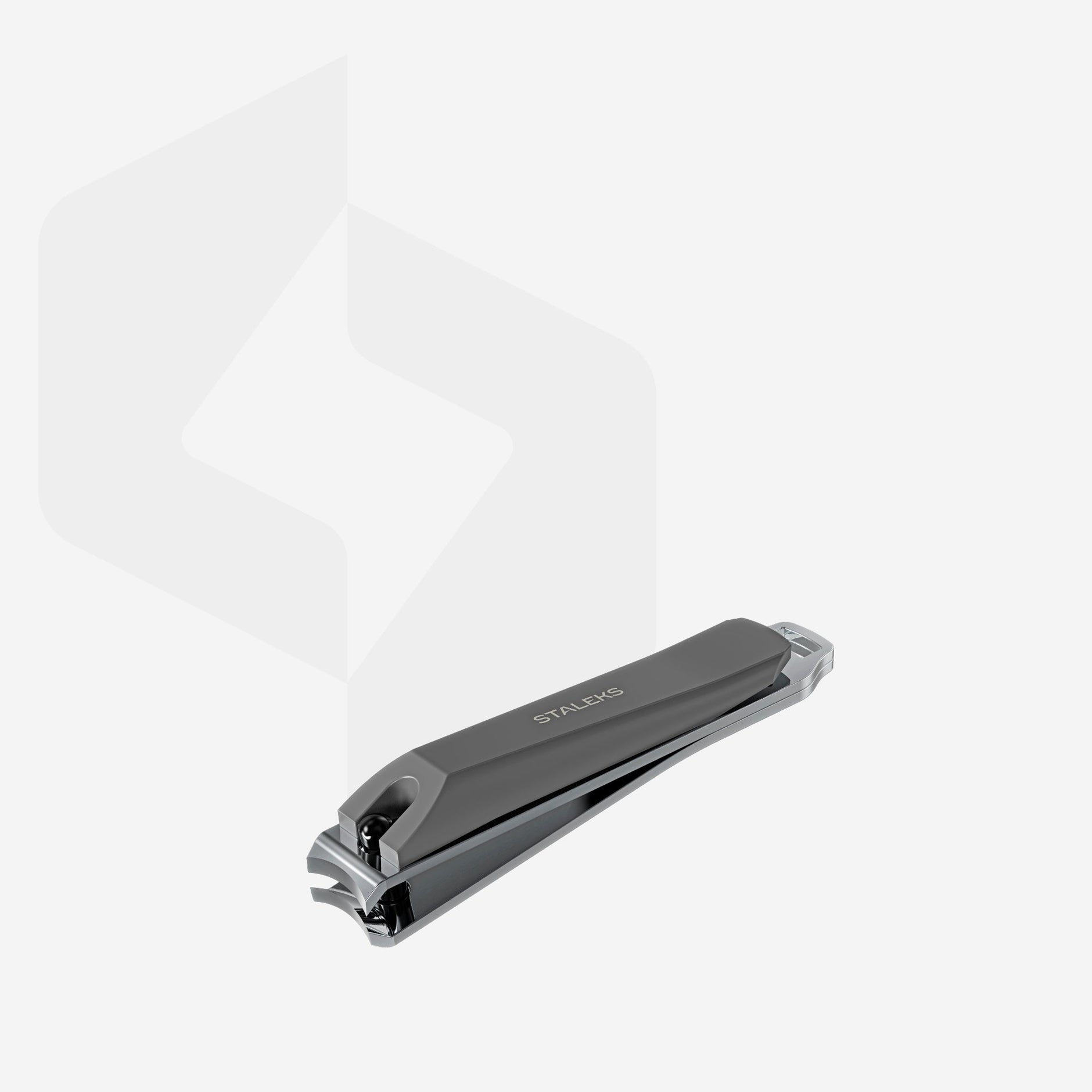 STALEKS PRO Mini Nagelknipser 10 Stück – Medizinischer Edelstahl, Präzise Gebogene Klingen, Für Dünne & Mittlere Nägel