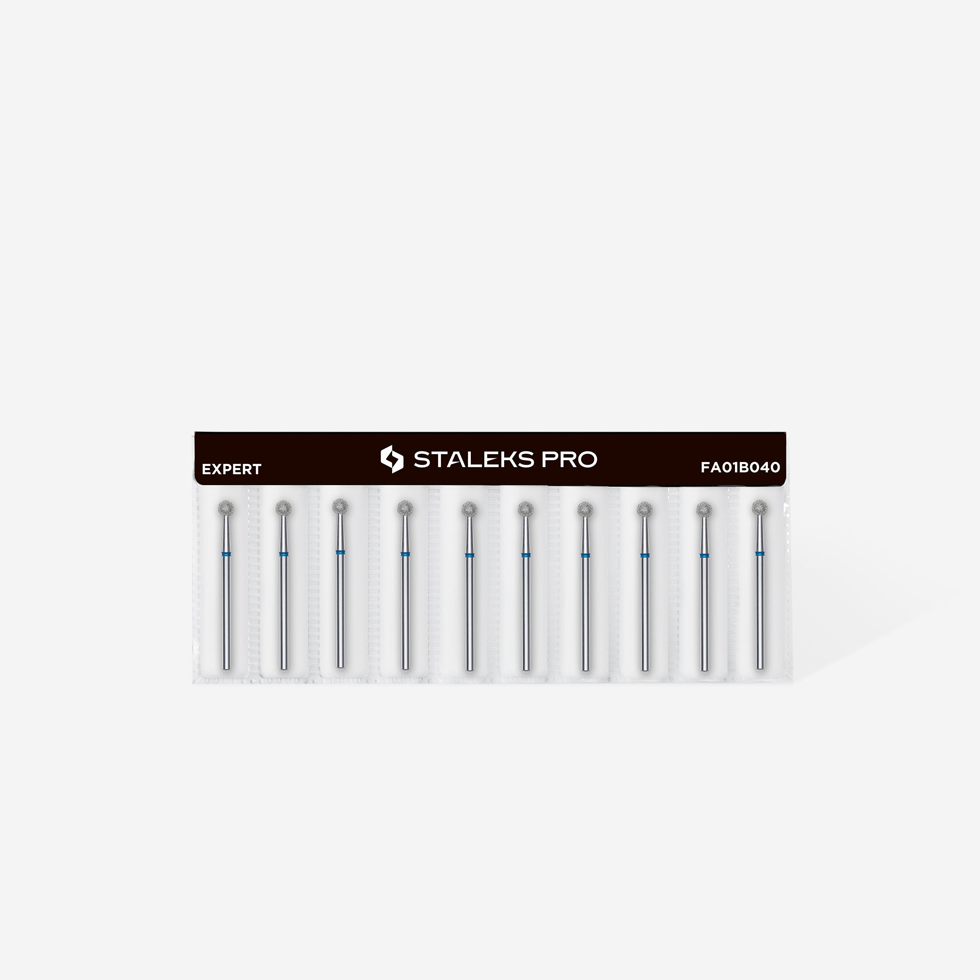 Фреза алмазна куля синя діаметр 4 мм