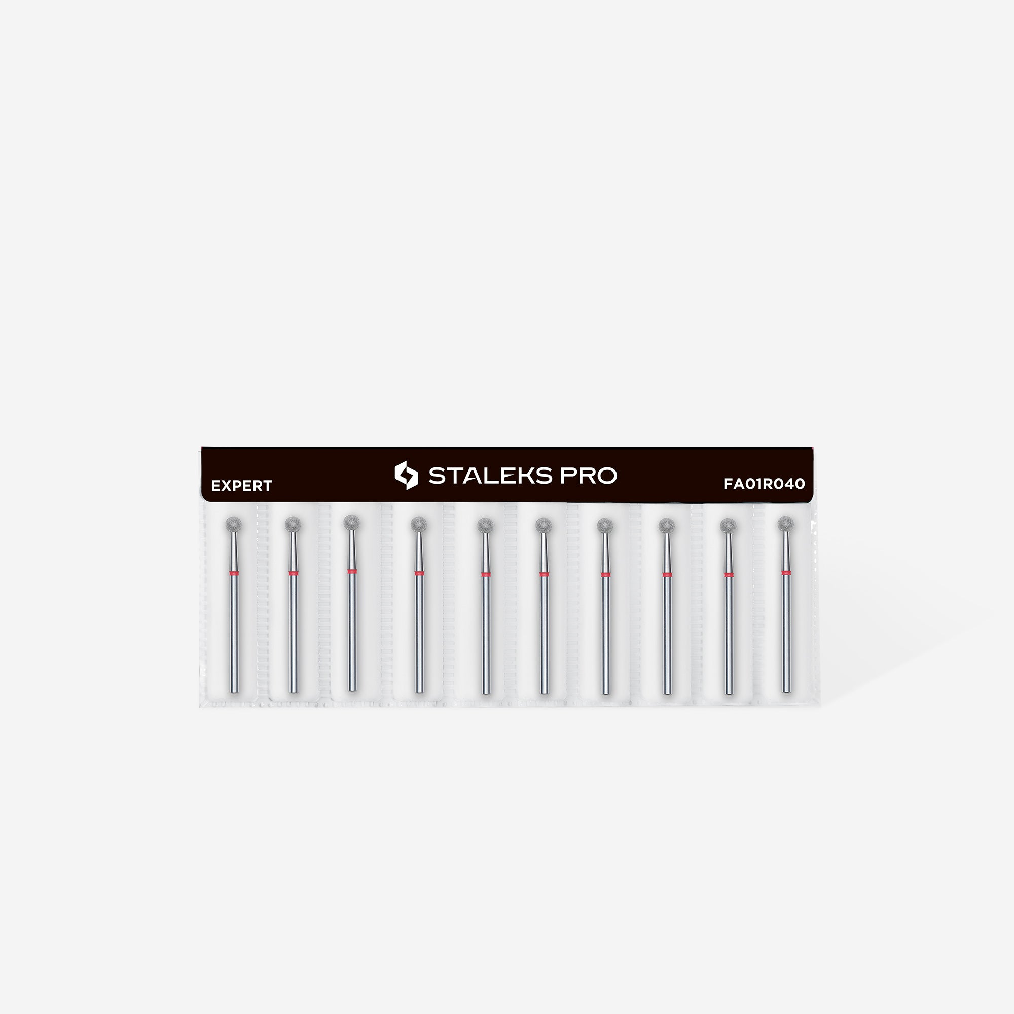 Teemantpuurpuuripurru punane EXPERT pea läbimõõduga 4 mm