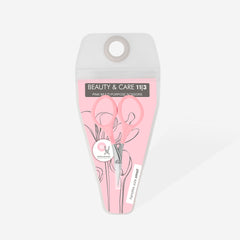 Ножиці універсальні рожеві BEAUTY & CARE 11 TYPE 3