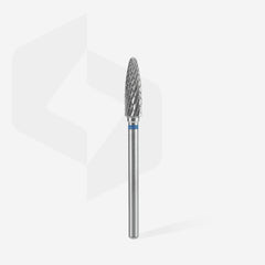 Carbide nail drill bit corn blue EXPERT head diameter 4 mm / working part 14 mm