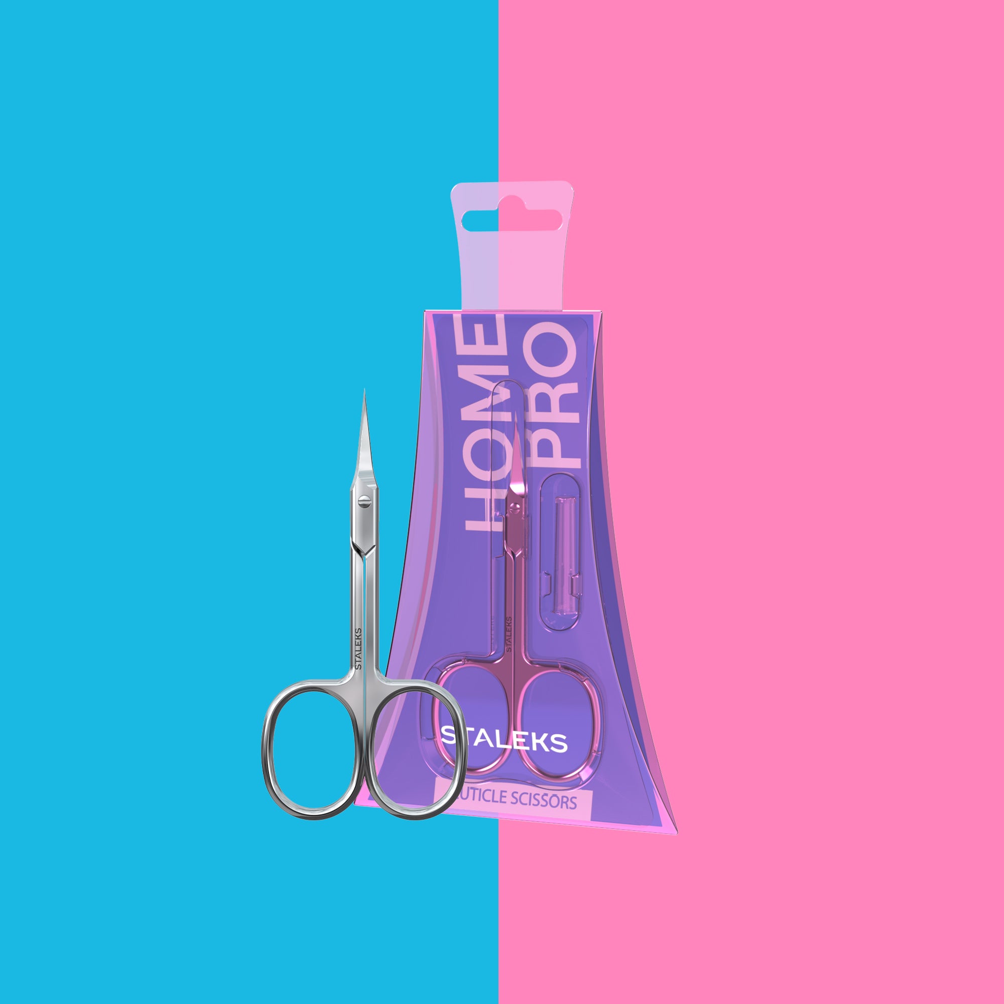 STALEKS Cuticle scissors HOME PRO