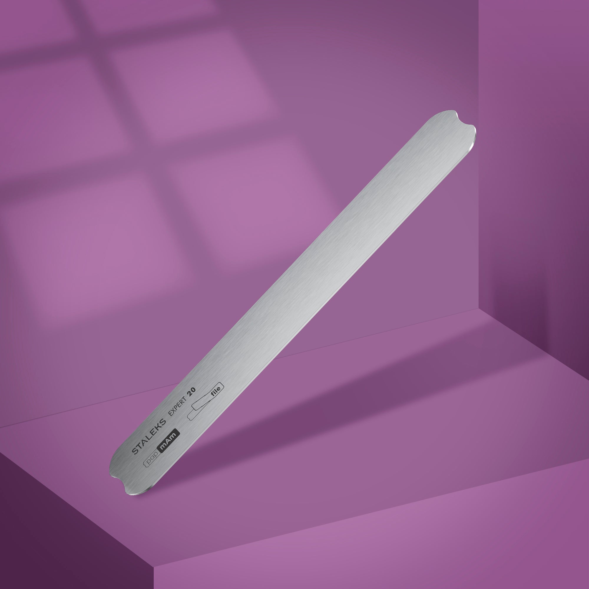 STALEKS EXPERT 20 Basis für Feile metallisch gerade (162 mm)