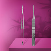 STALEKS EXPERT 93 TYPE 1 Professional cuticle micro scissors with hook