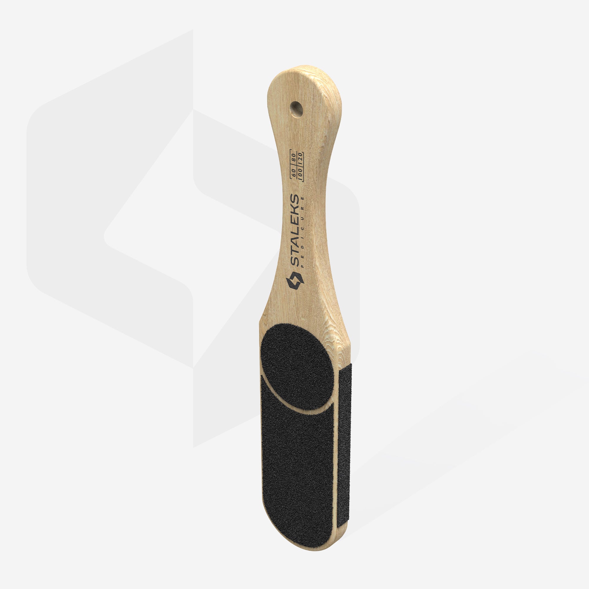 STALEKS Wooden foot file HOME PRO 60/80/100/120 grit
