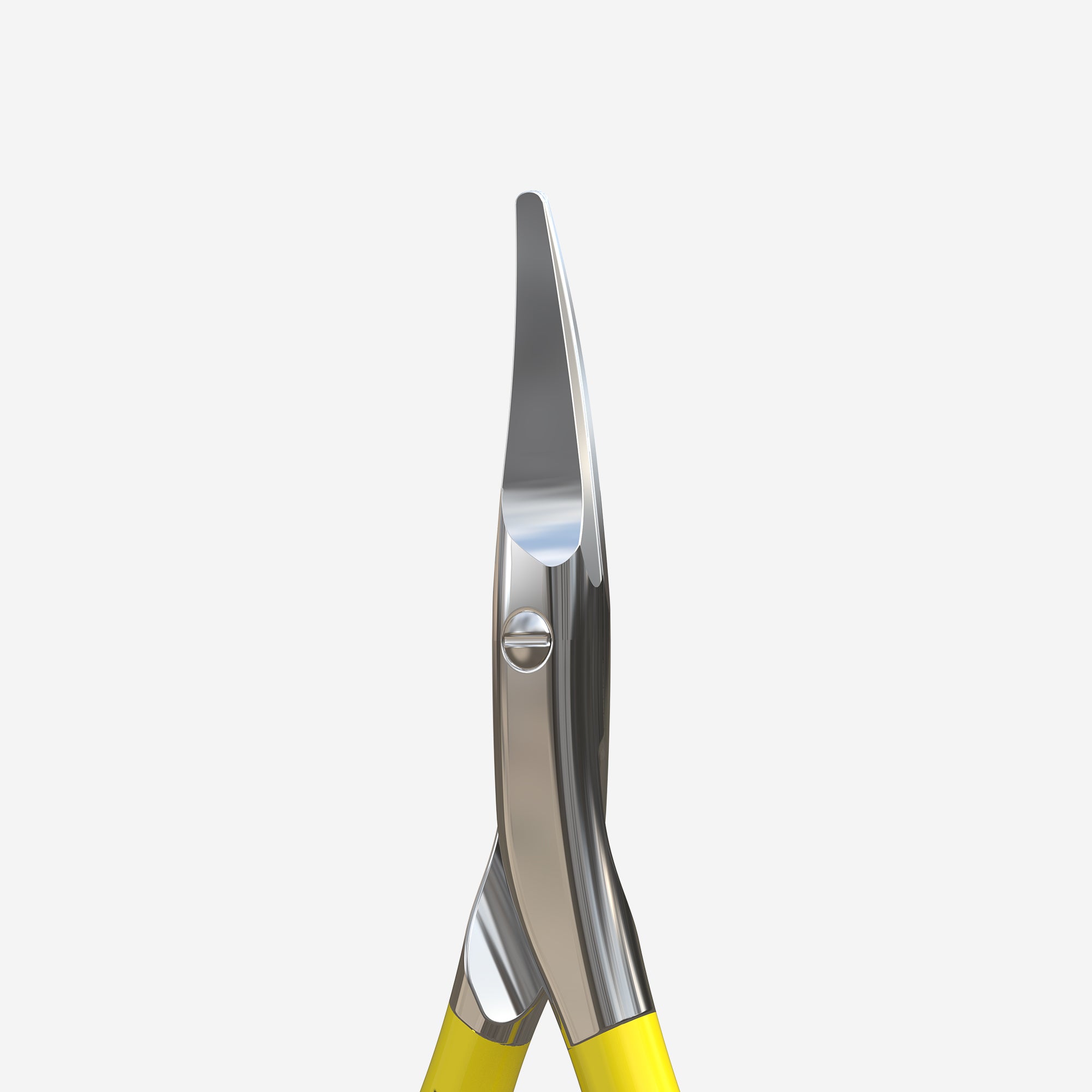 STALEKS Tijeras de uñas para bebé 0+ amarillas HOME PRO