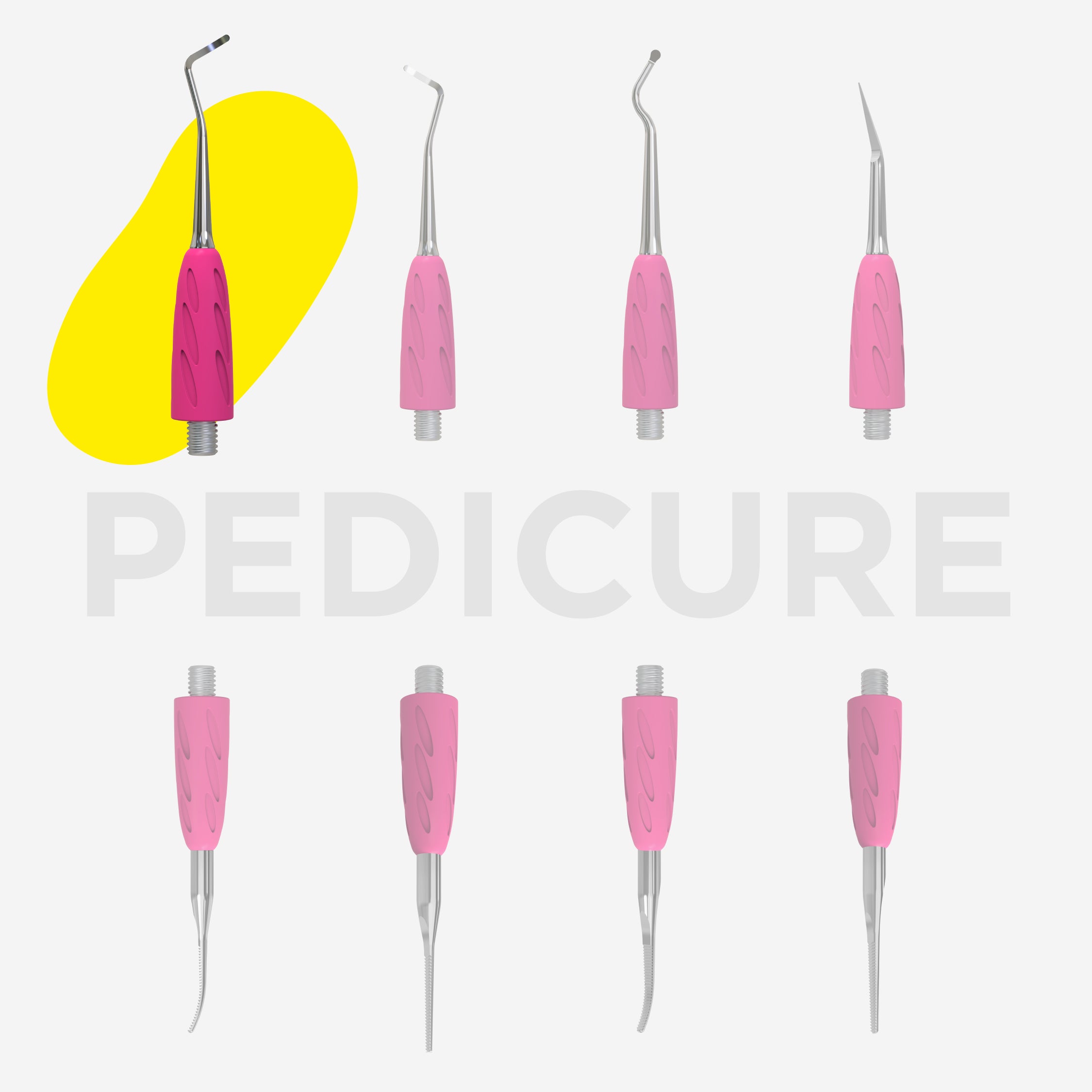 STALEKS UNIQ 31 Combo Working part of the pusher (curette, bend to the left)