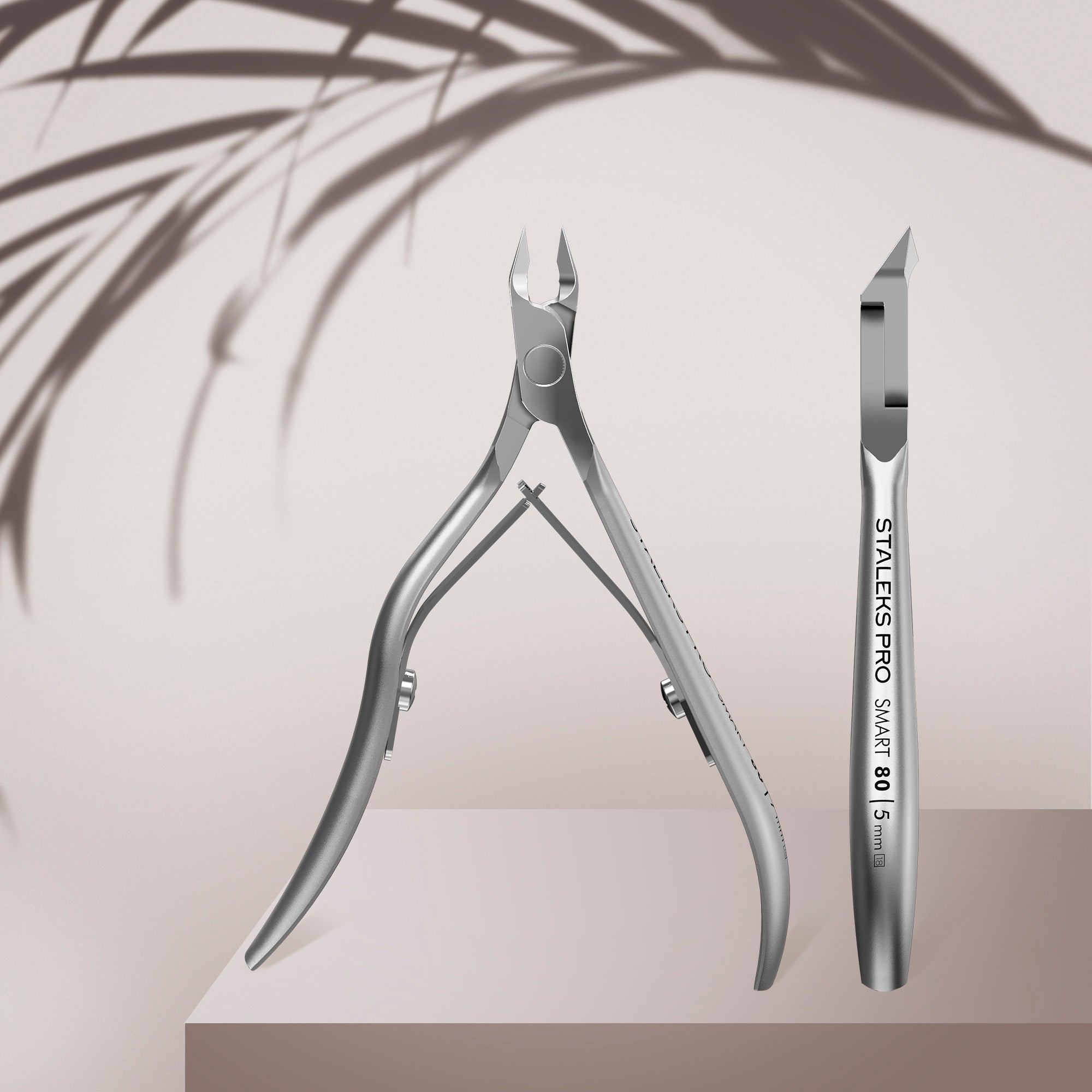 Professional cuticle nippers SMART 80 5 mm