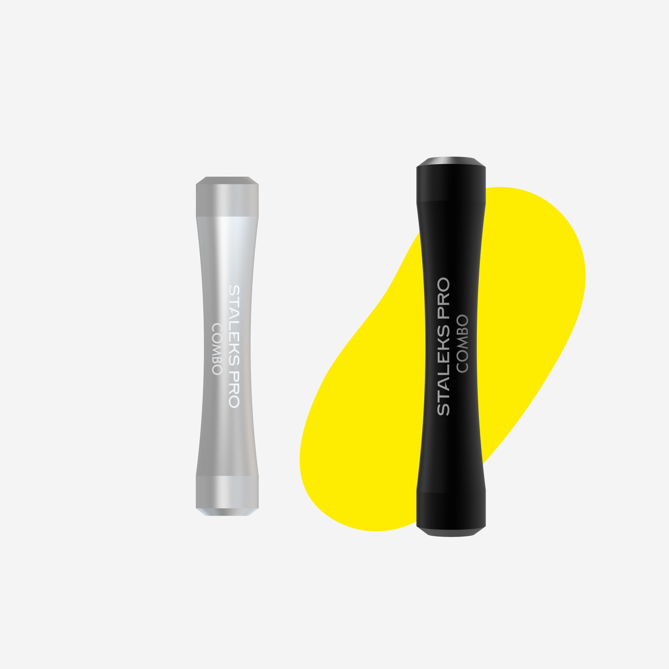 STALEKS UNIQ 10b Combo Mango del empujador para partes de trabajo reemplazables (negro)