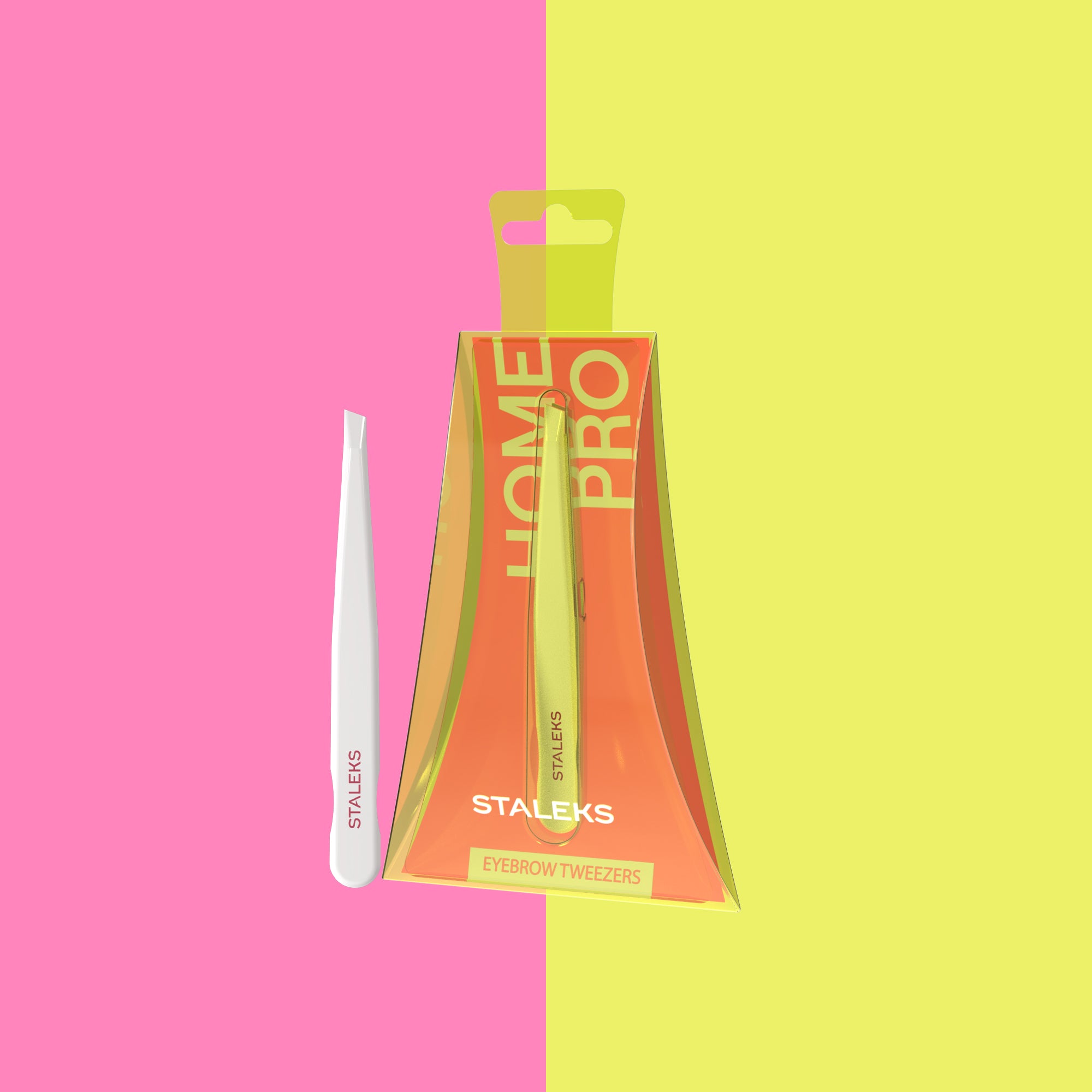 STALEKS Eyebrow tweezers HOME PRO