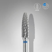 STALEKS EXPERT Sert alaşım mısır freze, mavi, çap 4 mm, çalışma kısmı 14 mm