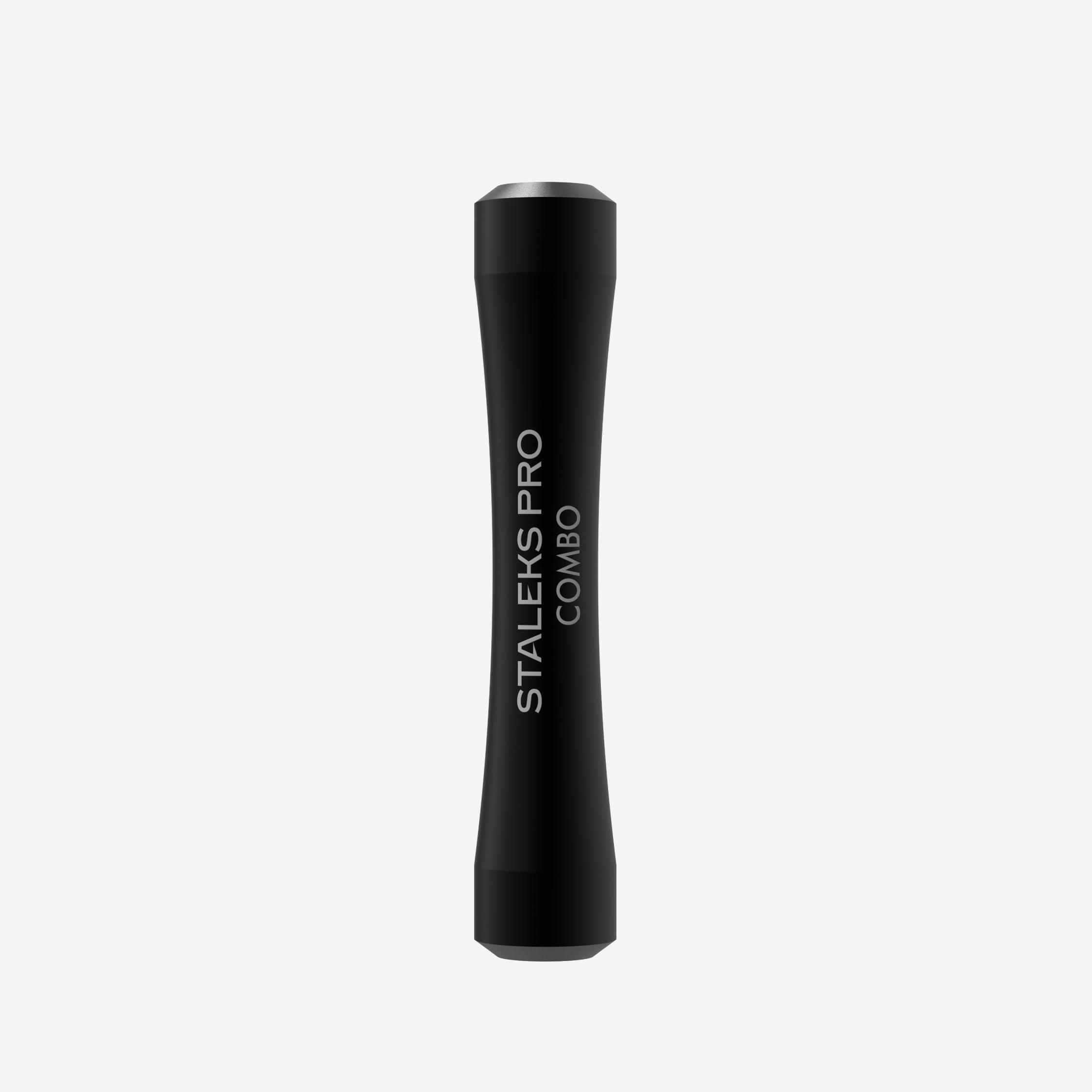 STALEKS UNIQ 10b Combo Mango del empujador para partes de trabajo reemplazables (negro)