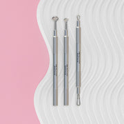 STALEKS BEAUTY & CARE 30 Set cosmetic «Piele curată» (Uno, spatulă cu 19 orificii și buclă bilaterală)