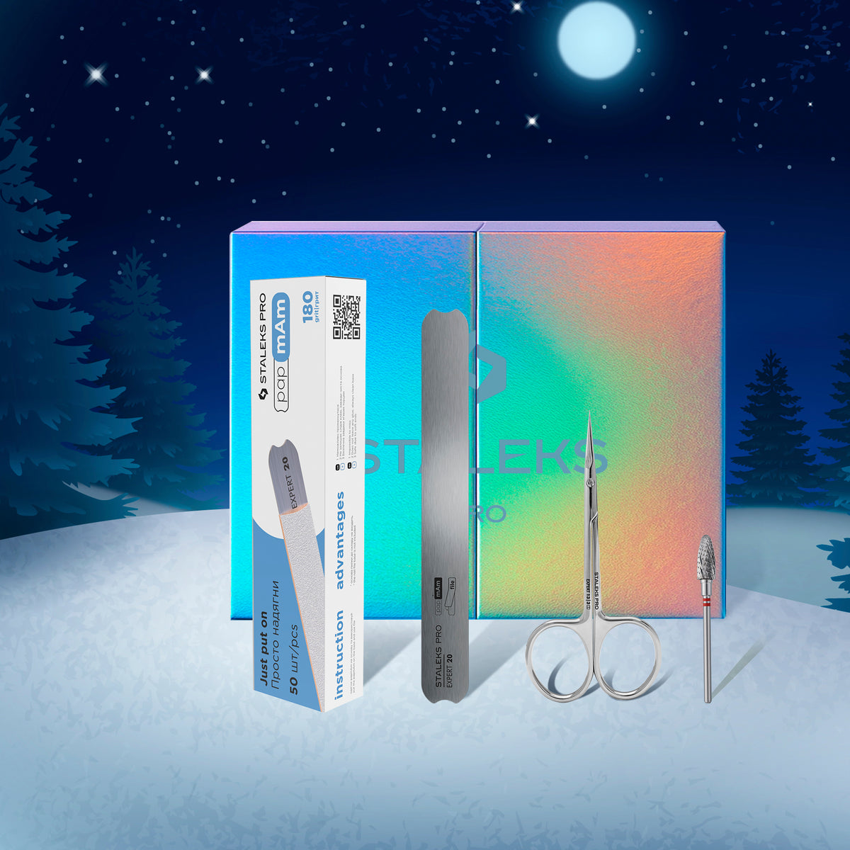 SET FOR LEFT-HANDED MASTERS