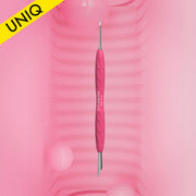 STALEKS UNIQ 11 TYPE 2 Gummy Pusher skošny ir žiedas